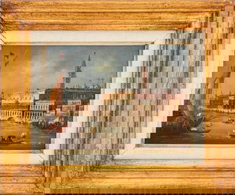 Continental School Bacino di San Marco Oil