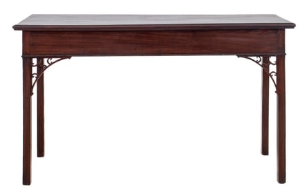 George III Chippendale Style Mahogany Console