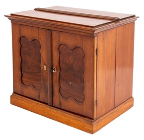 Louis Philippe Mahogany Diminutive Cabinet
