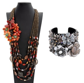 Rush, Etc. Costume Jewelry Articles, 2