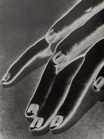 Man Ray "Solarized Hand" Photogravure