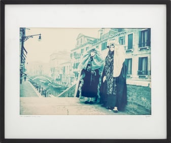 Signed "The Masked Ones" Chromogenic Print