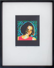 Louis Mendez "Kitty" Digital Print, 1999