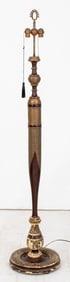 Eclectic Gilded Age Floor Lamp, ca. 1910
