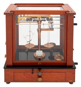 Seederer-Kohlbusch "Seko" Scientific Balance Scale