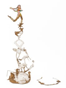 William H. Stevens Rocking Chair Sculpture