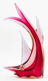 Murano Venetian Art Glass Shark