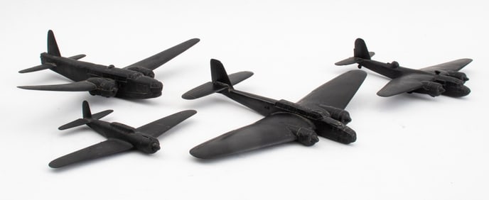Cruver WWII Plane Recognition Models, 4