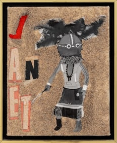 David Porter "A Hopi for Janet" Mixed Media
