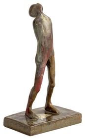 John Tuomisto-Bell Standing Figure Bronze, 2001
