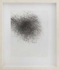 Jaanika Peerna Puff Series Graphite on Mylar