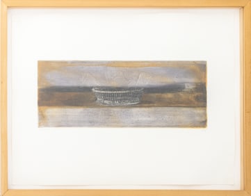 Yigal Ozeri Abstracted Still Life Scene Serigraph