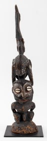 Sepik River Carved Wood Totem Figure