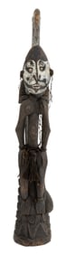 Sepik River Bird Spirit Figure