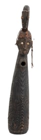 Sepik River Crocodile Spirit Figure