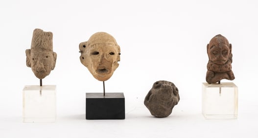 Collection of Ancient Figurines, 4
