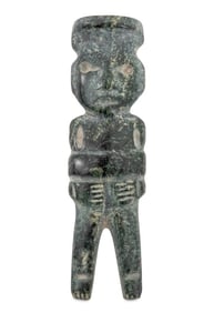 Mezcala Pre-Columbian Carved Stone Figure