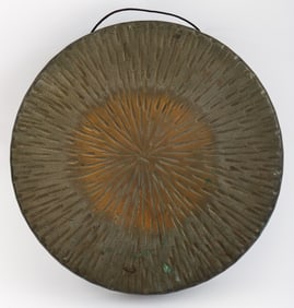 Japanese Brass Hanging Gong