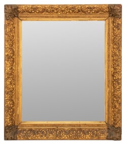 Louis XV Style Gilt Framed Mirror, 20th C.