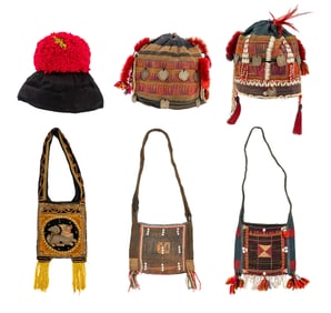 Thai Akha Hill Tribe Embroidered Articles, 6