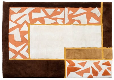 Vintage Missoni Geometric Rug, 7' 10" x 6' 6"