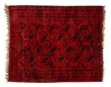 Kamir & Sons Afghan Turkoman Rug, 5' 3" x 4' 3"