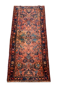 Persian Lilihan Runner Rug, 6' 8" x 2' 8"