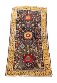 Persian Rug, 9' 5" x 4' 8"