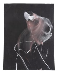 Terry Rosenberg "Bill T. #23" Pastel on Paper