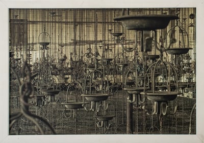 Raymond Ciborowski "The Holy Grail" C-Print, 2010