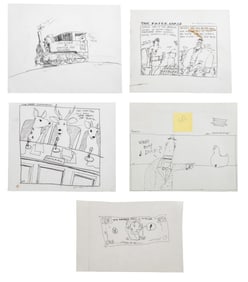 Michael Paraskevas Satirical Comics, 5