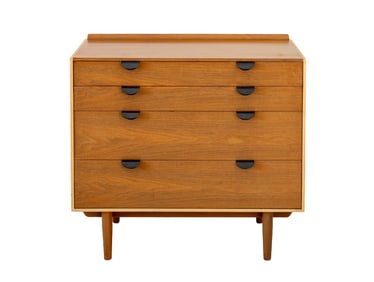 Finn Juhl for Baker Walnut Chest of Drawers