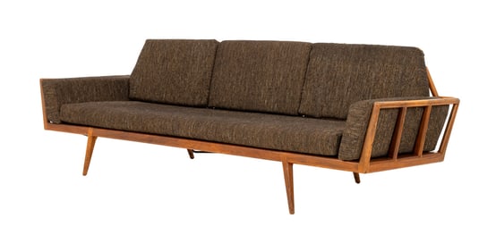 Mel Smilow for Smilow-Thiele Rail Back Sofa