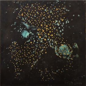 David Porter "Worlds We Want to Know" Bronze, 2000