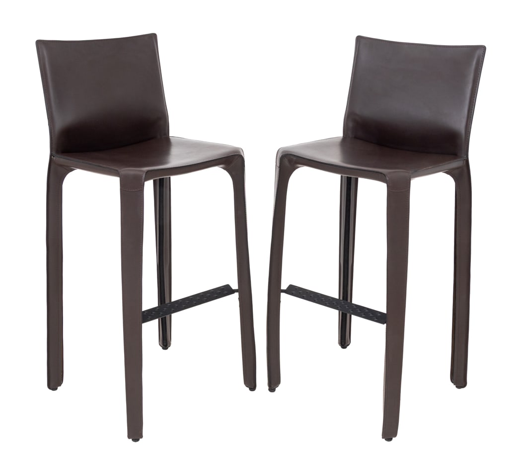 Mario Bellini x Cassina "Cab 410" Bar Stools, Pair (1 of 7)