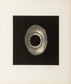 Lee Bontecou Untitled Screenprint on Muslin