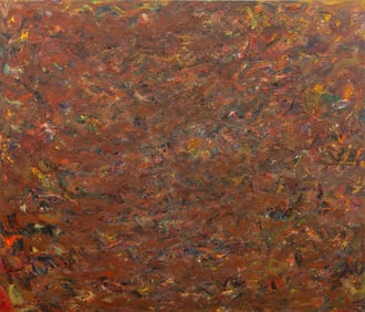 Andy Miller Abstract Composition Oil on Canvas