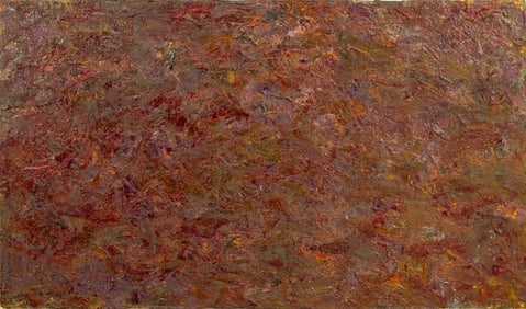 Andy Miller Abstract Composition Oil on Canvas