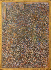 Manfred Schwartz "Falaise d'Aval" Pastel, 1960