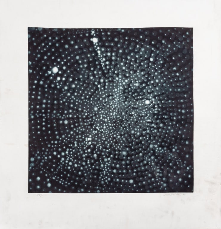 Ross Bleckner "Pathways" Etching and Aquatint (1 of 7)