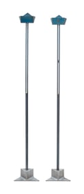 Manlio Brusatin for Sirrah "Eidos" Floor Lamps, 2