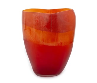 Italian Murano Art Glass Vase