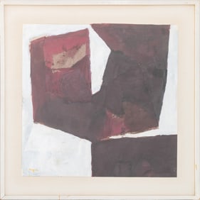 Susumu Shingu Untitled Mixed Media, 1964