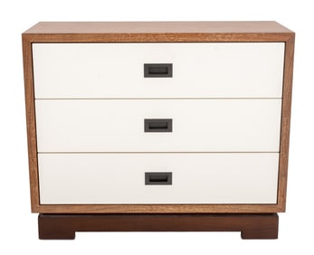 Altura Furniture Cerused Wood Chest of Drawers