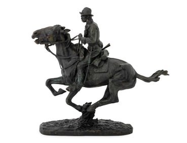 Frederic Remington "Trooper of the Plains" Bronze