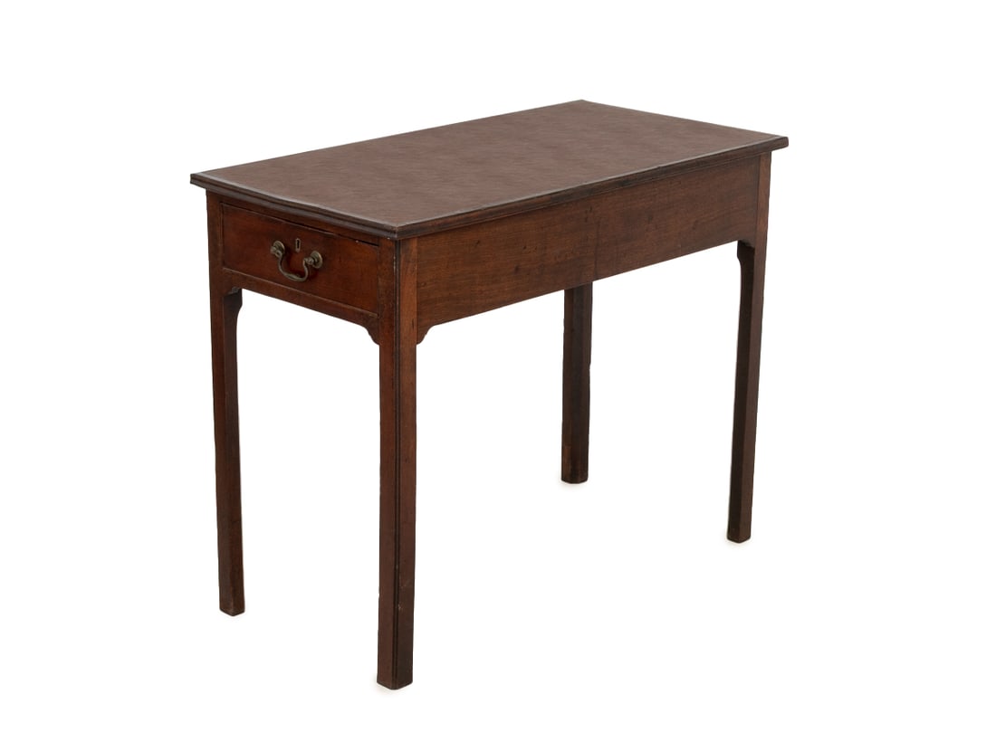 George III Mahogany Writing Table (1 of 7)