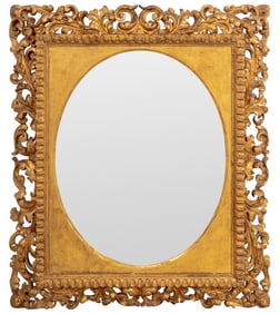 House of Heydenryk Giltwood Framed Mirror