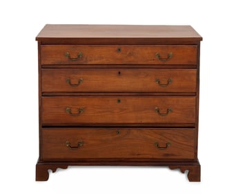 George III Style Mahogany Chest of Drawers