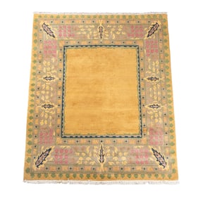 Tufenkian Tibetan Foliate Carpet, 11' 6" x 8' 6"