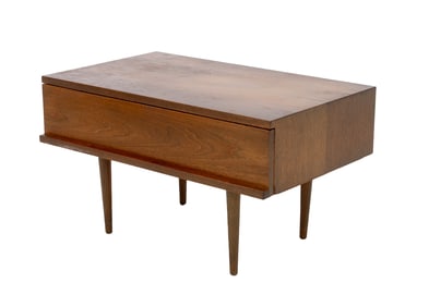Mel Smilow Mid-Century Modern Walnut Low Table